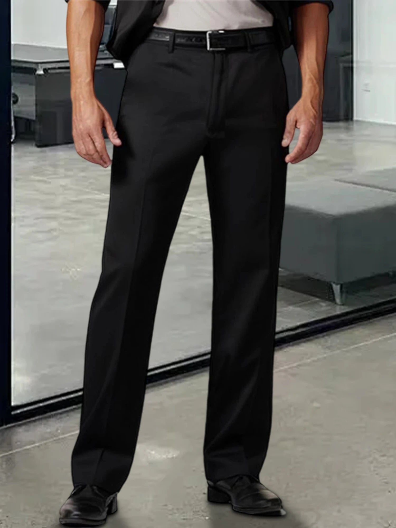 Classic Fit Dress Pants